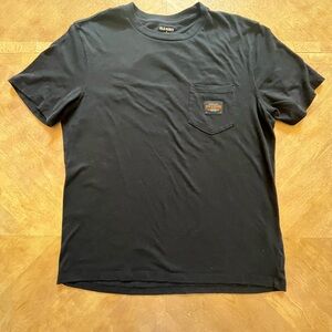 Old Navy - Black Graphic Pocket Tee - “Wonder the Wild” - Size M